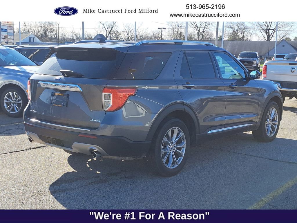 Used 2024 Ford Explorer Limited w/ Limited Technology Package image 5