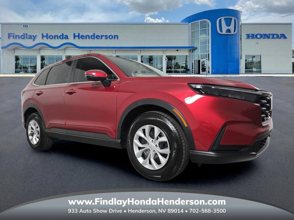 Certified 2026 Honda CR-V LX
