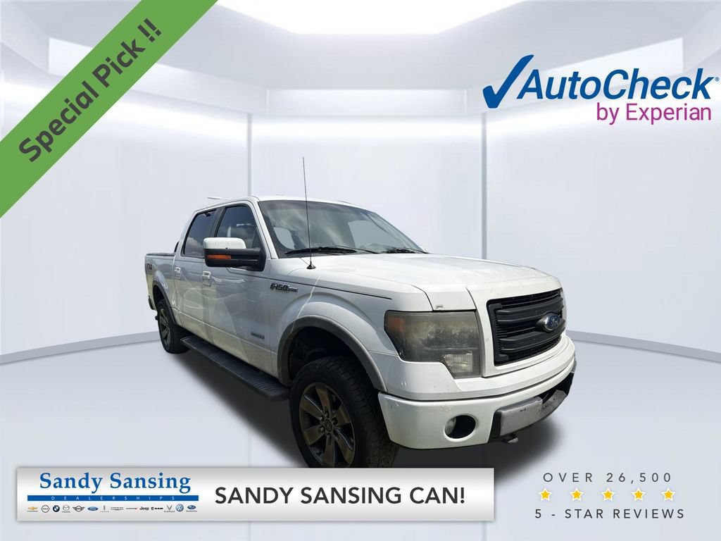 Used 2013 Ford F150 FX4 w/ Luxury Equipment Group AWD/4WD video 1