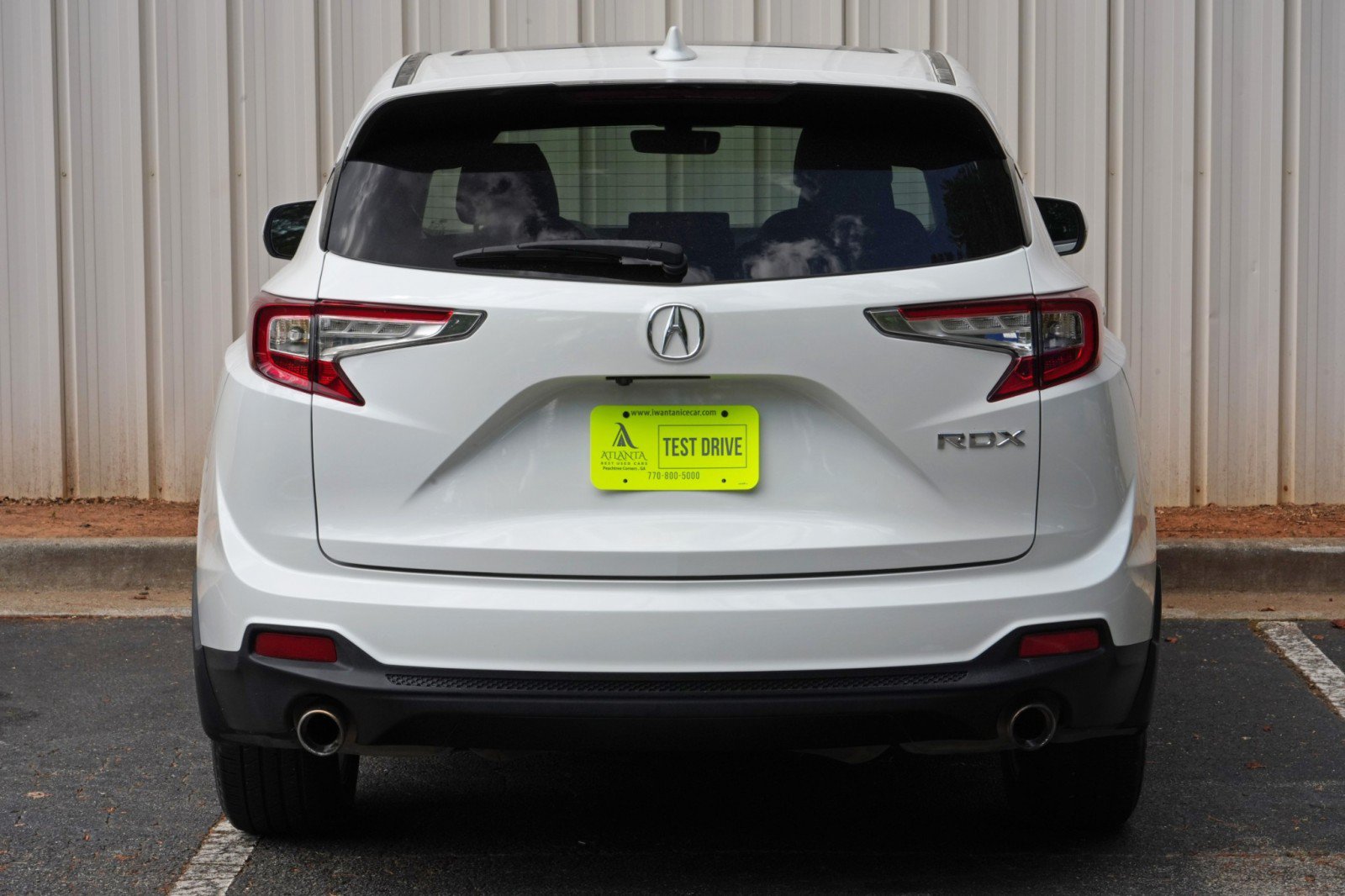 Used 2021 Acura RDX FWD image 50