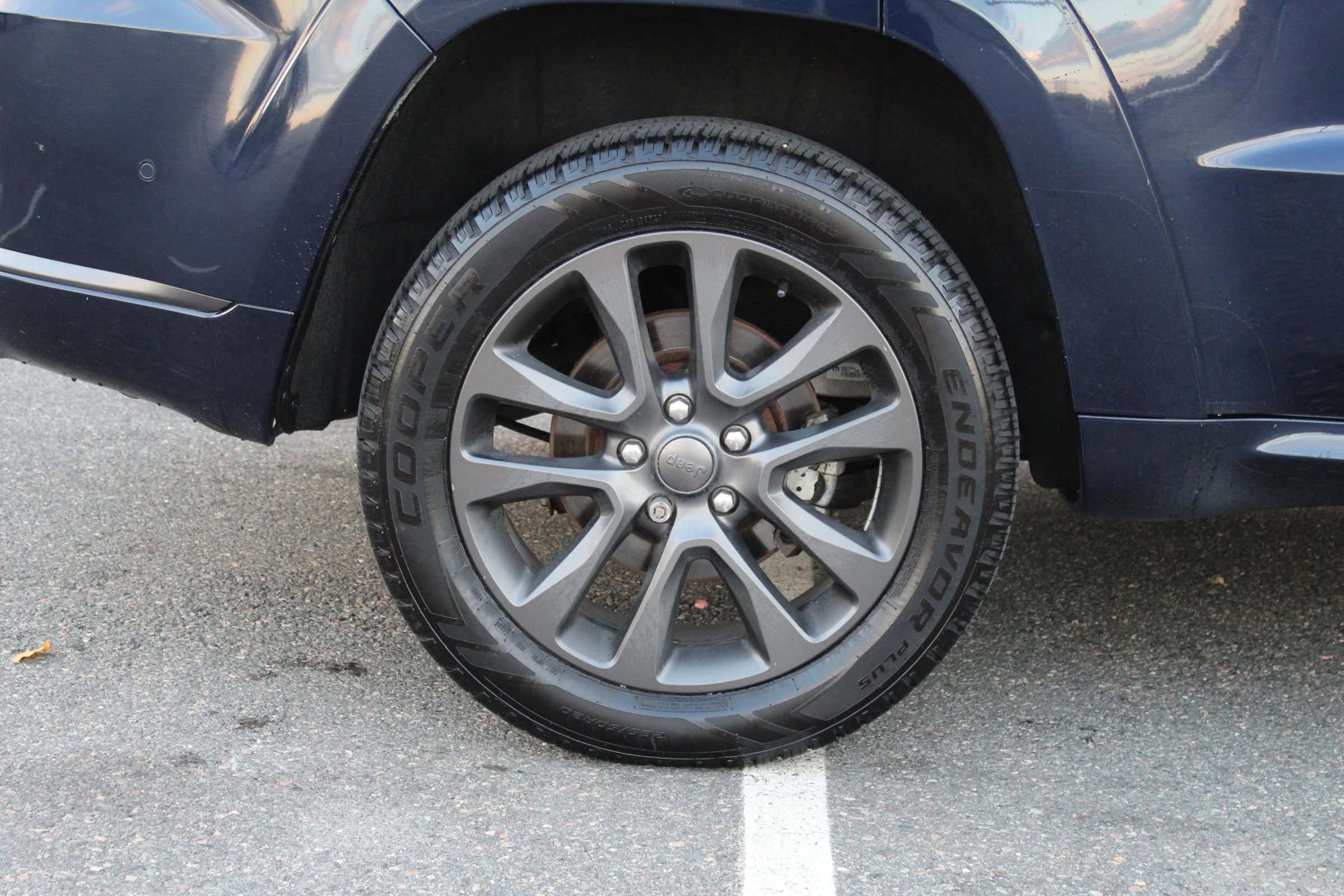 Used 2018 Jeep Grand Cherokee High Altitude AWD/4WD image 36