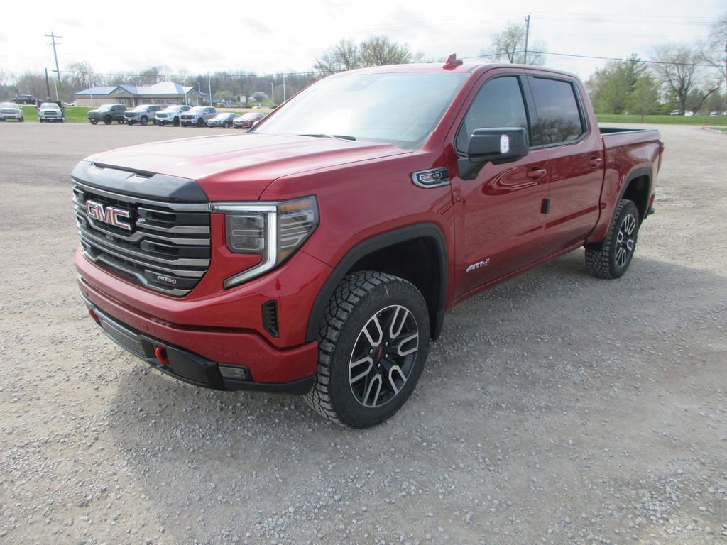 New 2026 GMC Sierra 1500 AT4 image 10