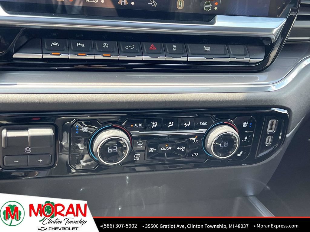 Certified 2025 Chevrolet Silverado 1500 High Country w/ High Country Premium Package AWD/4WD image 25