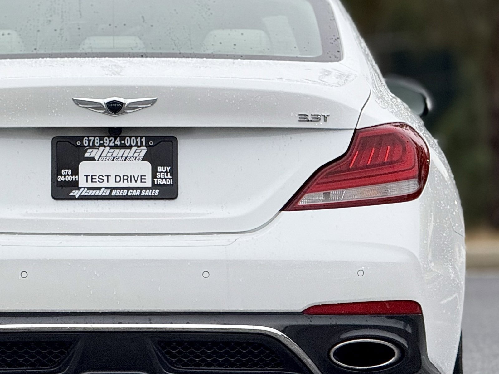 Used 2020 Genesis G70 3.3T w/ Elite Package image 16