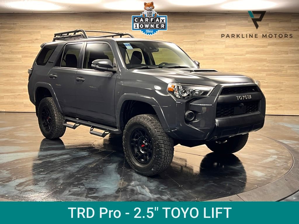 Used 2024 Toyota 4Runner TRD Pro AWD/4WD image 1