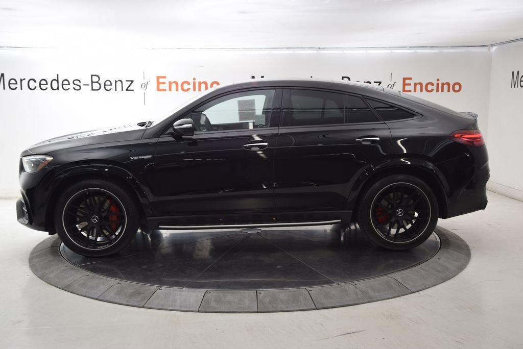 Certified 2024 Mercedes-Benz GLE 63 AMG S w/ Driver Assistance Package image 3