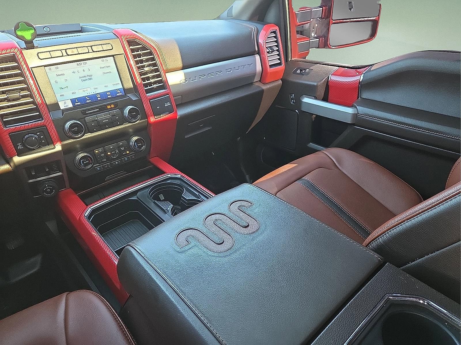 Used 2020 Ford F250 King Ranch w/ King Ranch Ultimate Package AWD/4WD image 12