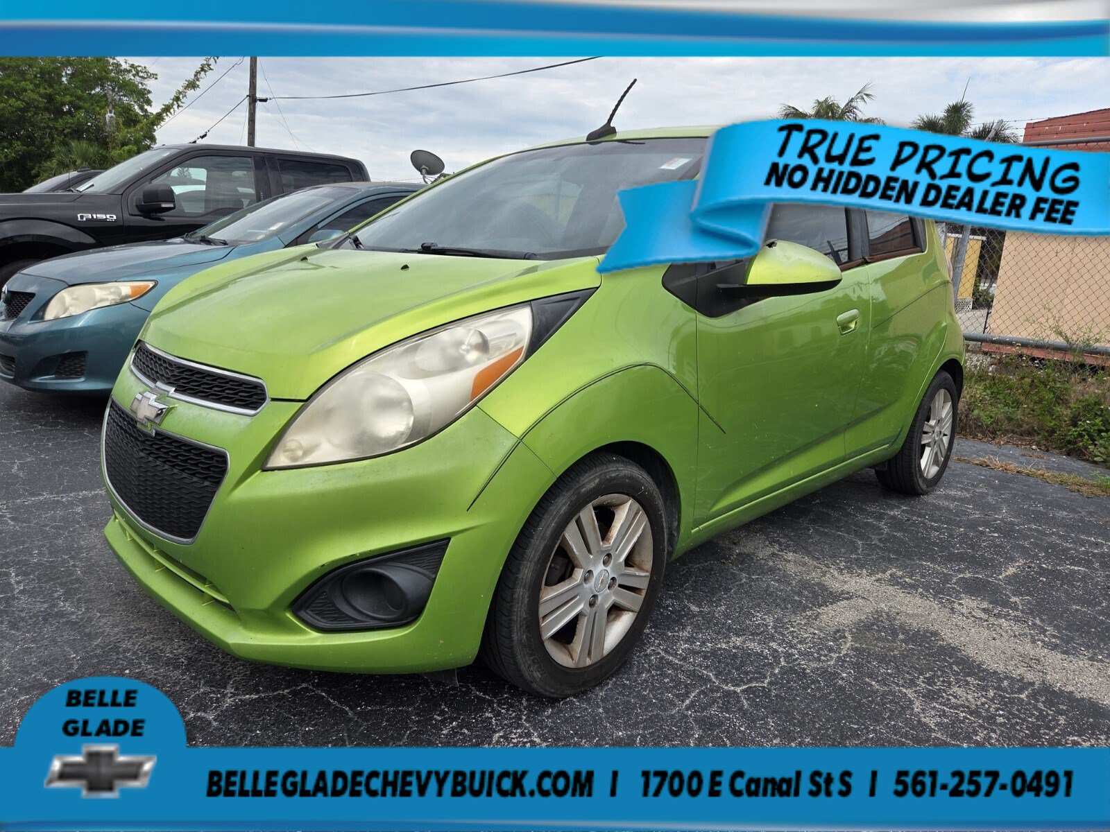 Used 2014 Chevrolet Spark LS