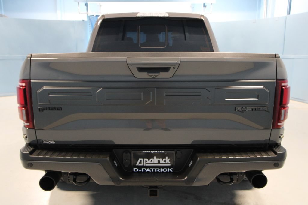 Used 2018 Ford F150 Raptor w/ Equipment Group 802A Luxury AWD/4WD image 34
