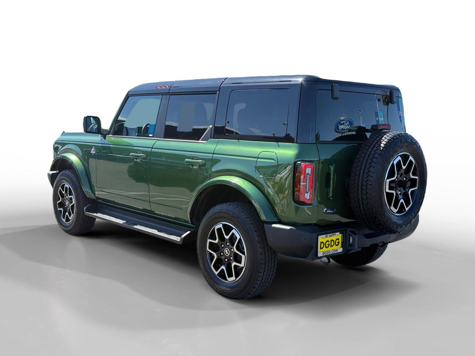 Certified 2025 Ford Bronco Outer Banks AWD/4WD image 3