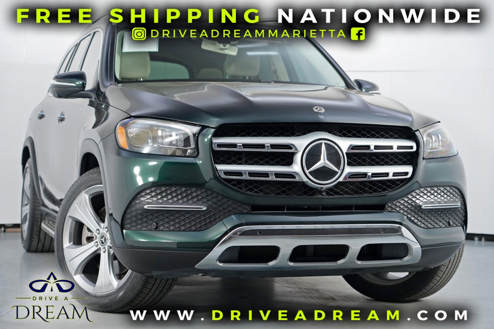 Used 2020 Mercedes-Benz GLS 450 4MATIC w/ Convenience Package image 2