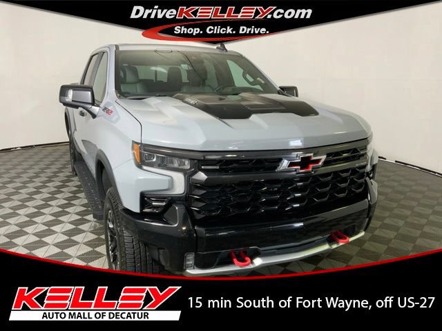 Used 2024 Chevrolet Silverado 1500 ZR2 w/ Technology Package AWD/4WD image 1