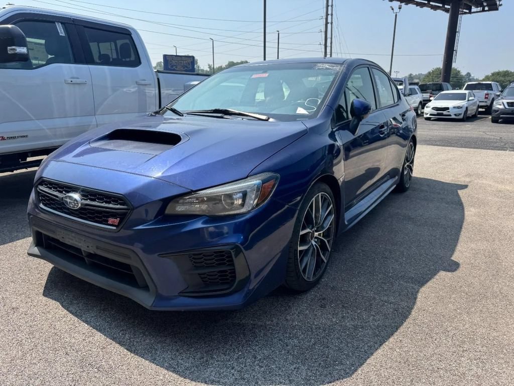 Used 2020 Subaru WRX STI w/ Popular Package #3 AWD/4WD image 6