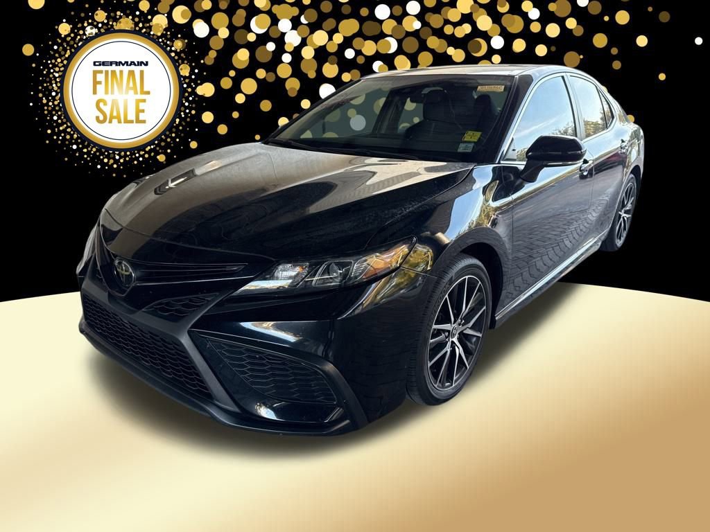 Used 2023 Toyota Camry SE