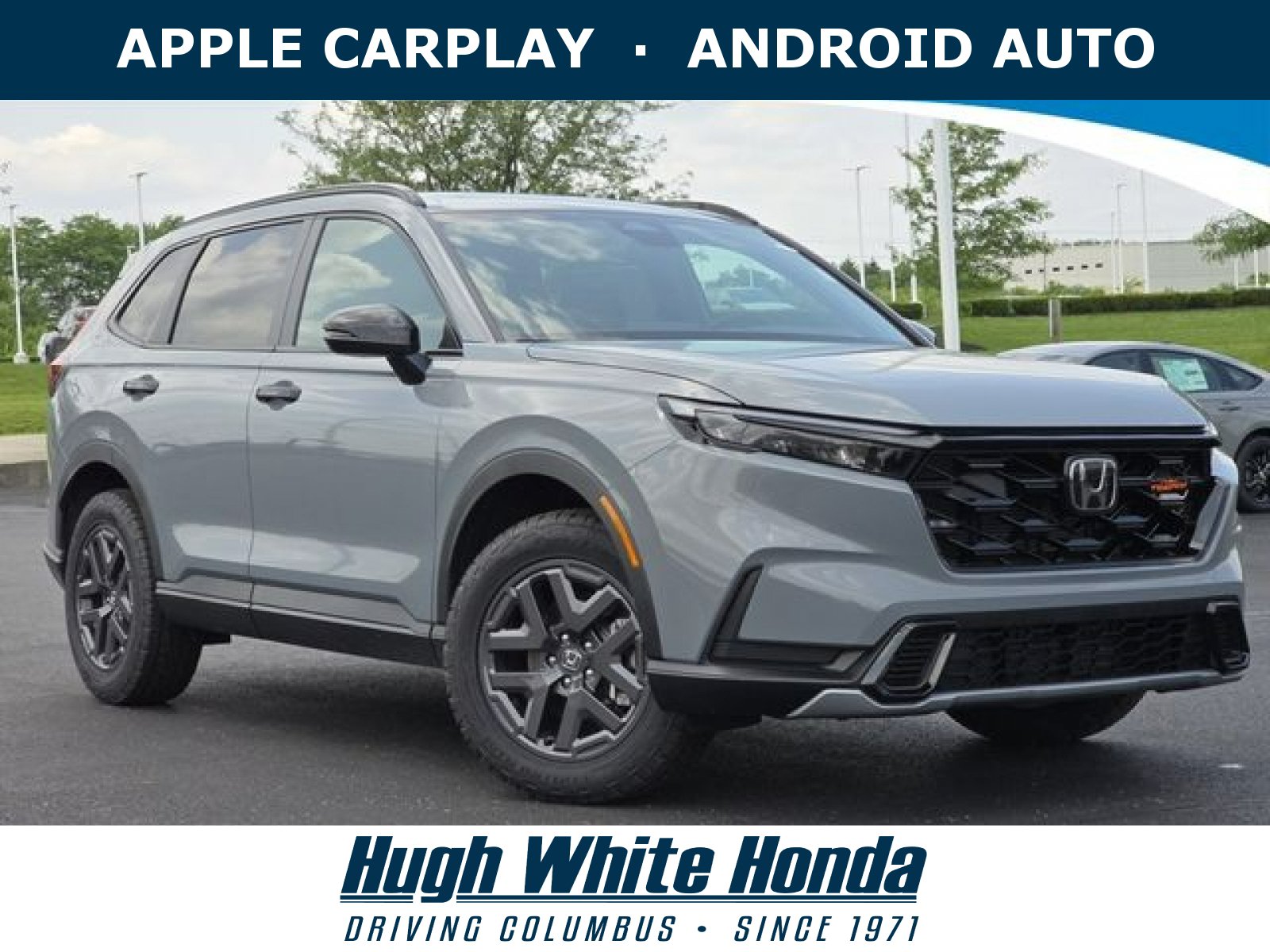 New 2026 Honda CR-V TrailSport