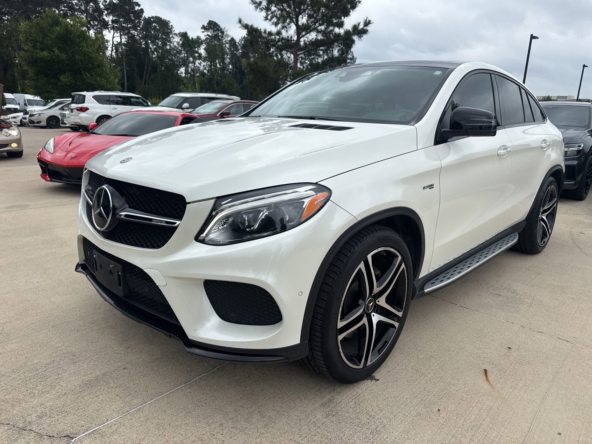 Used 2018 Mercedes-Benz GLE 43 AMG 4MATIC Coupe image 8