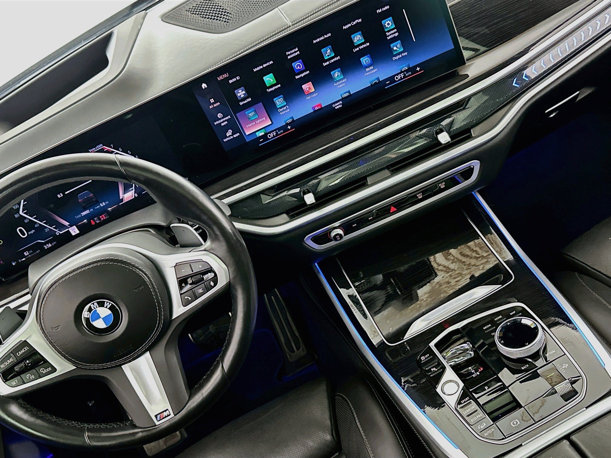 Used 2023 BMW X7 xDrive40i w/ Executive Package AWD/4WD image 18