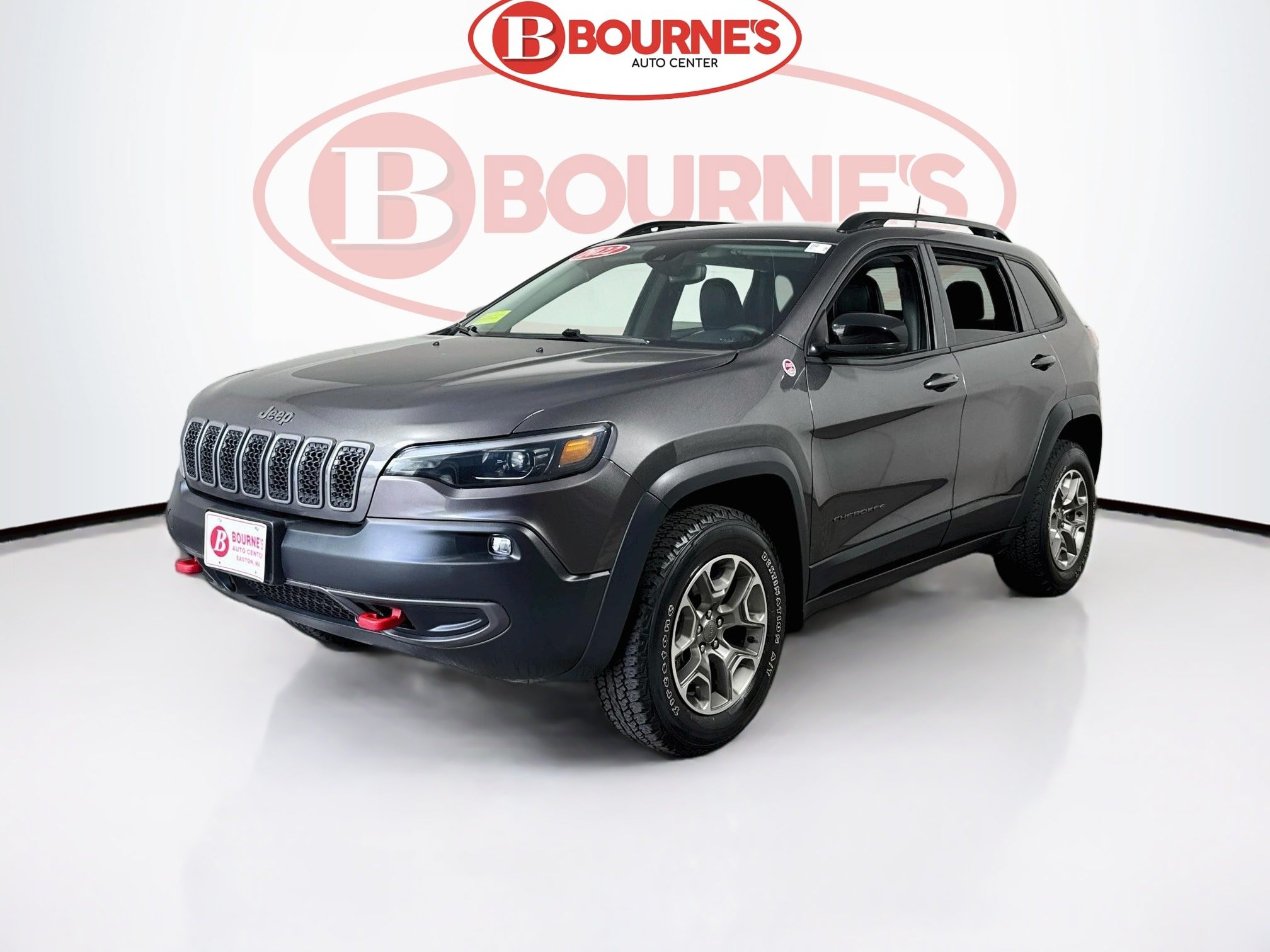 Used 2022 Jeep Cherokee Trailhawk w/ Comfort/Convenience Group AWD/4WD image 5