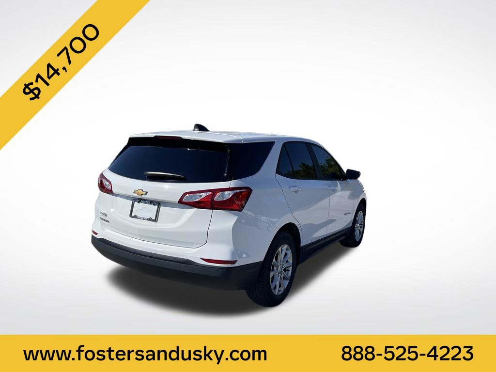 Used 2020 Chevrolet Equinox LS w/ LS Convenience Package FWD image 5