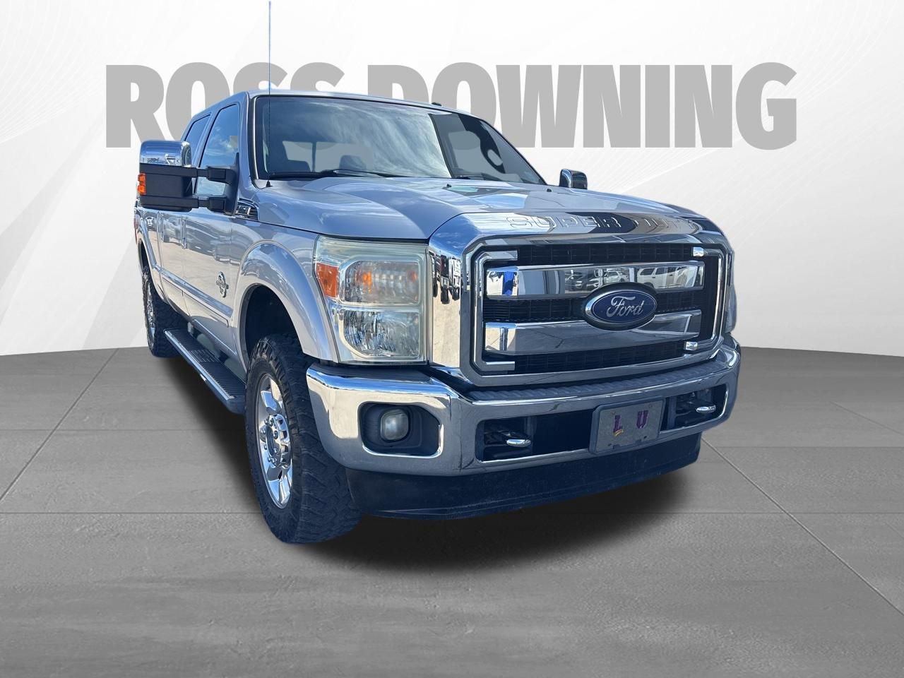 Used 2011 Ford F250 Lariat w/ Lariat Ultimate Pkg image 3