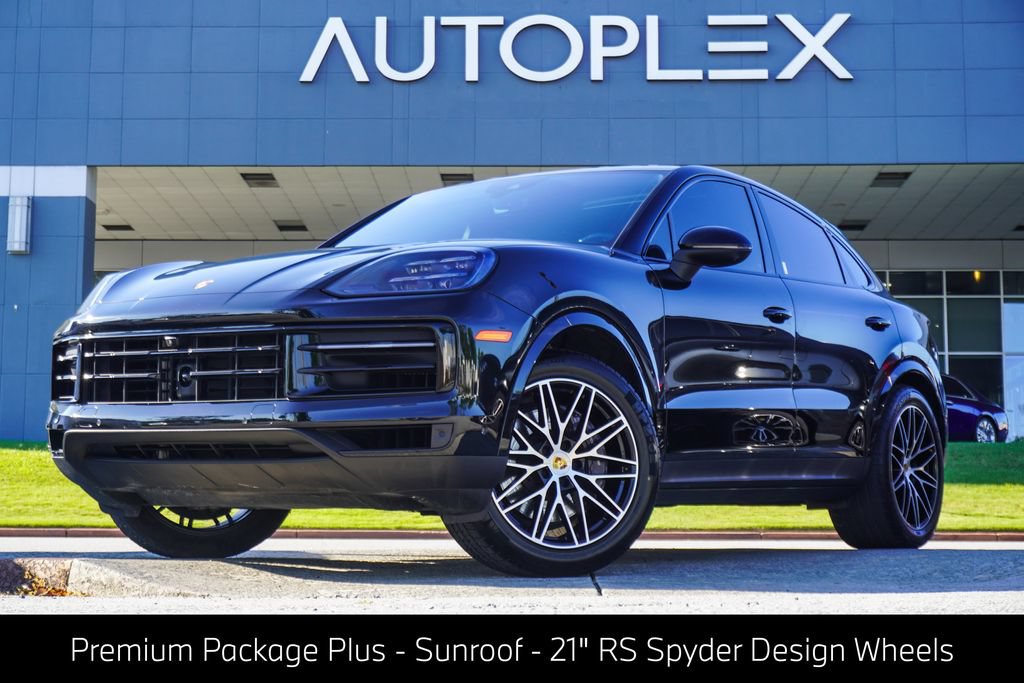 Used 2024 Porsche Cayenne Coupe