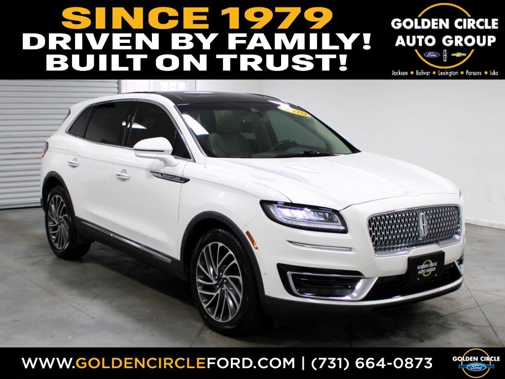 Used 2020 Lincoln Nautilus Reserve w/ Equipment Group 201A
