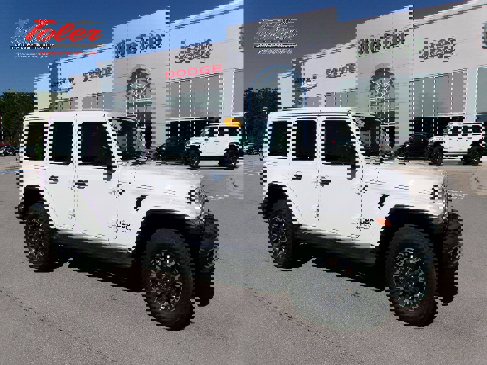 New 2025 Jeep Wrangler Unlimited Sahara