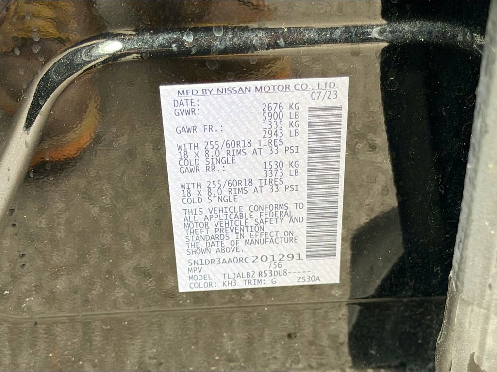 Used 2024 Nissan Pathfinder S image 41