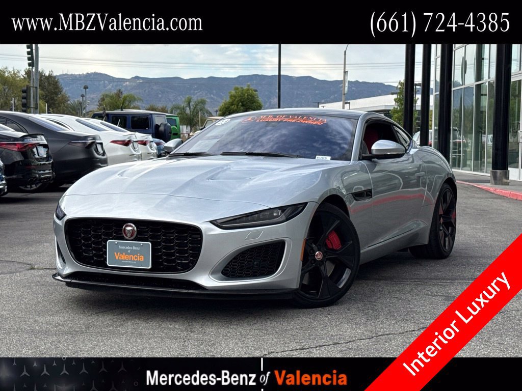 Used 2023 Jaguar F-TYPE Coupe RWD image 1