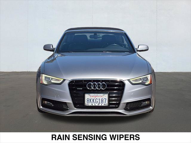 Used 2015 Audi A5 2.0T Premium Plus w/ Technology Package AWD/4WD image 2