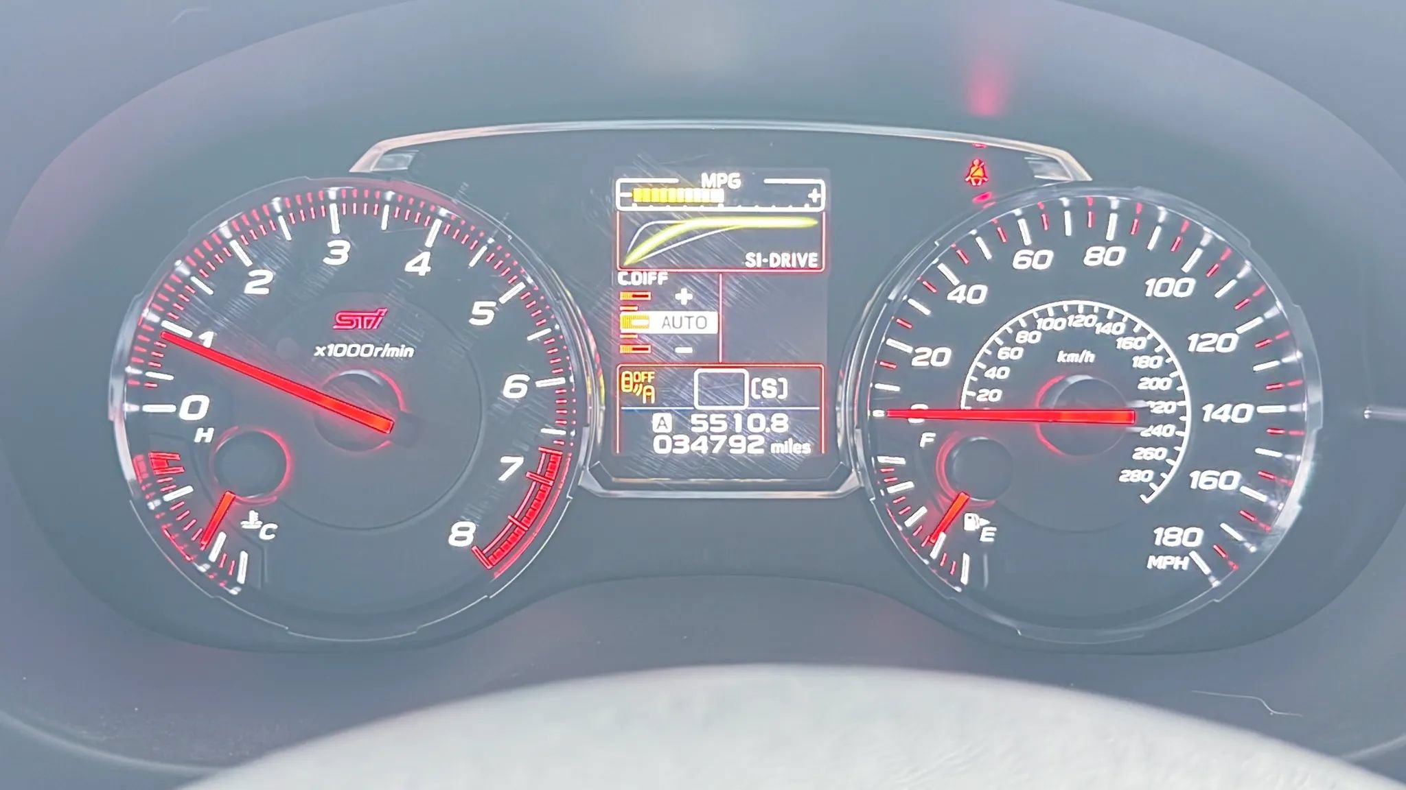 Used 2019 Subaru WRX STI Limited AWD/4WD image 25
