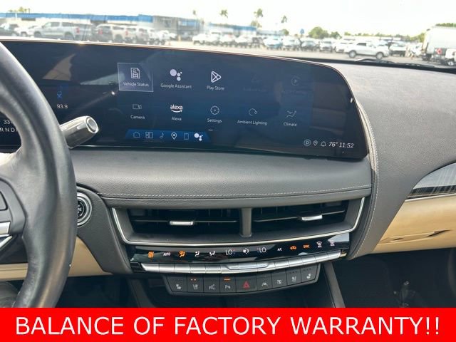 Used 2025 Cadillac CT5 Premium Luxury RWD image 23