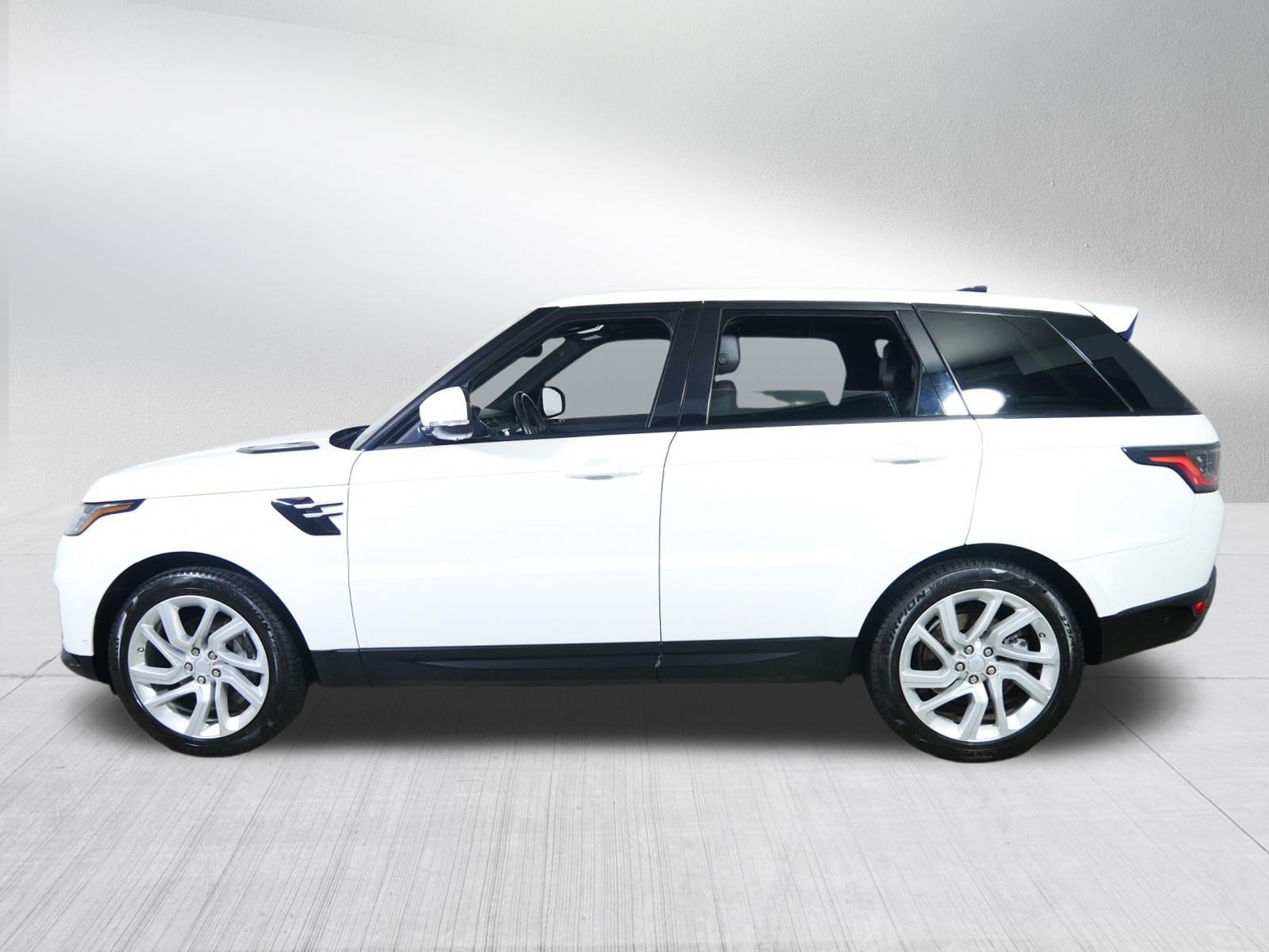 Used 2019 Land Rover Range Rover Sport HSE AWD/4WD image 4