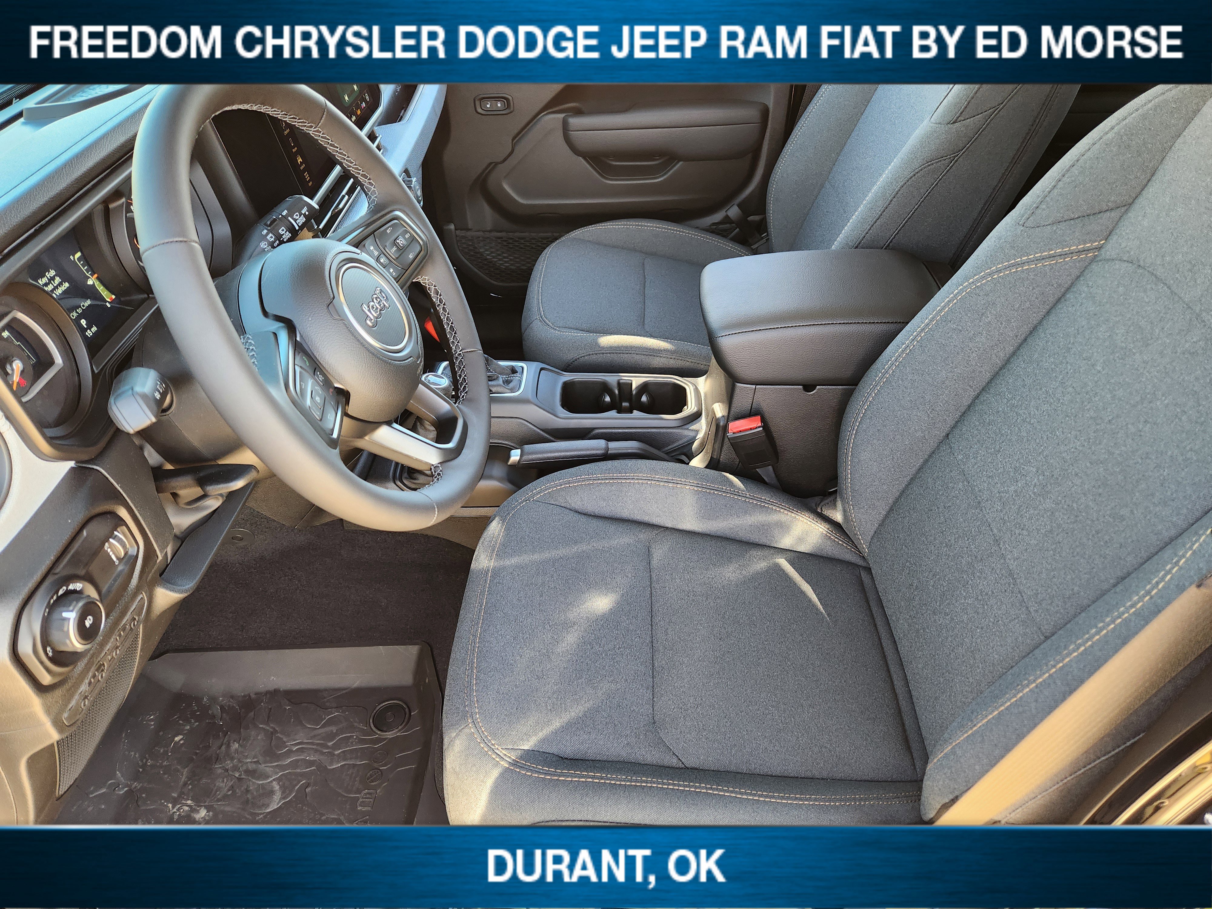 New 2026 Jeep Wrangler Sport S image 10