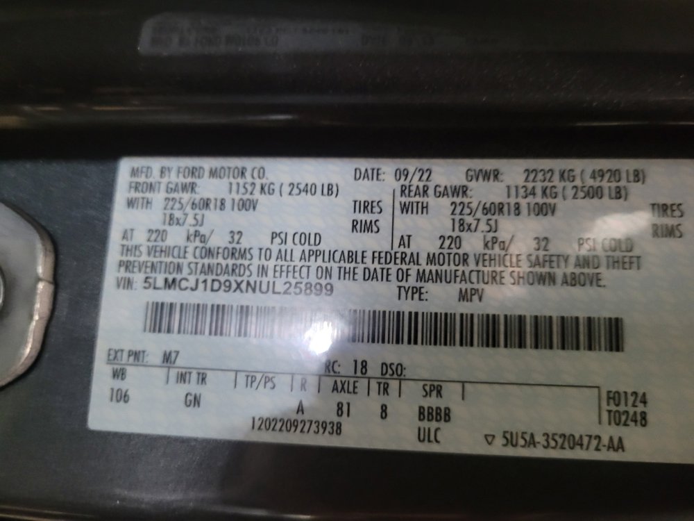 Used 2022 Lincoln Corsair AWD w/ Equipment Group 101A image 33