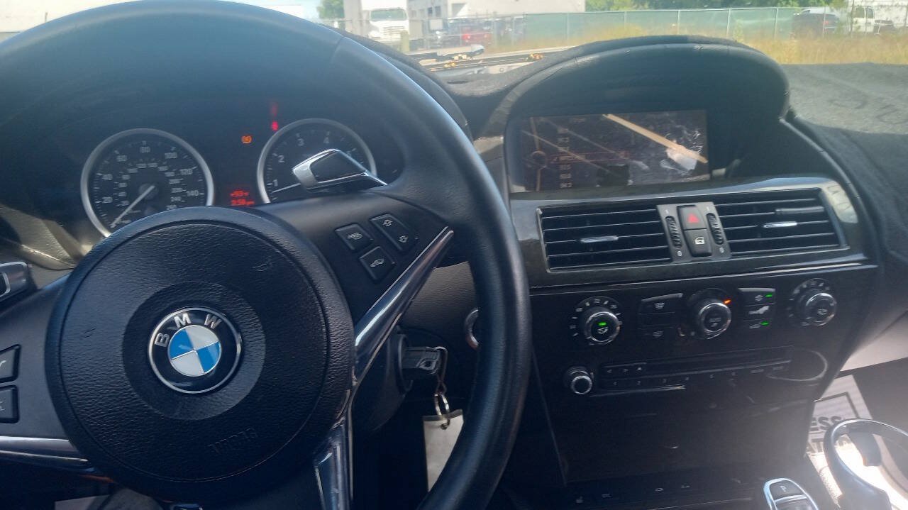 Used 2010 BMW 650i Convertible RWD image 12