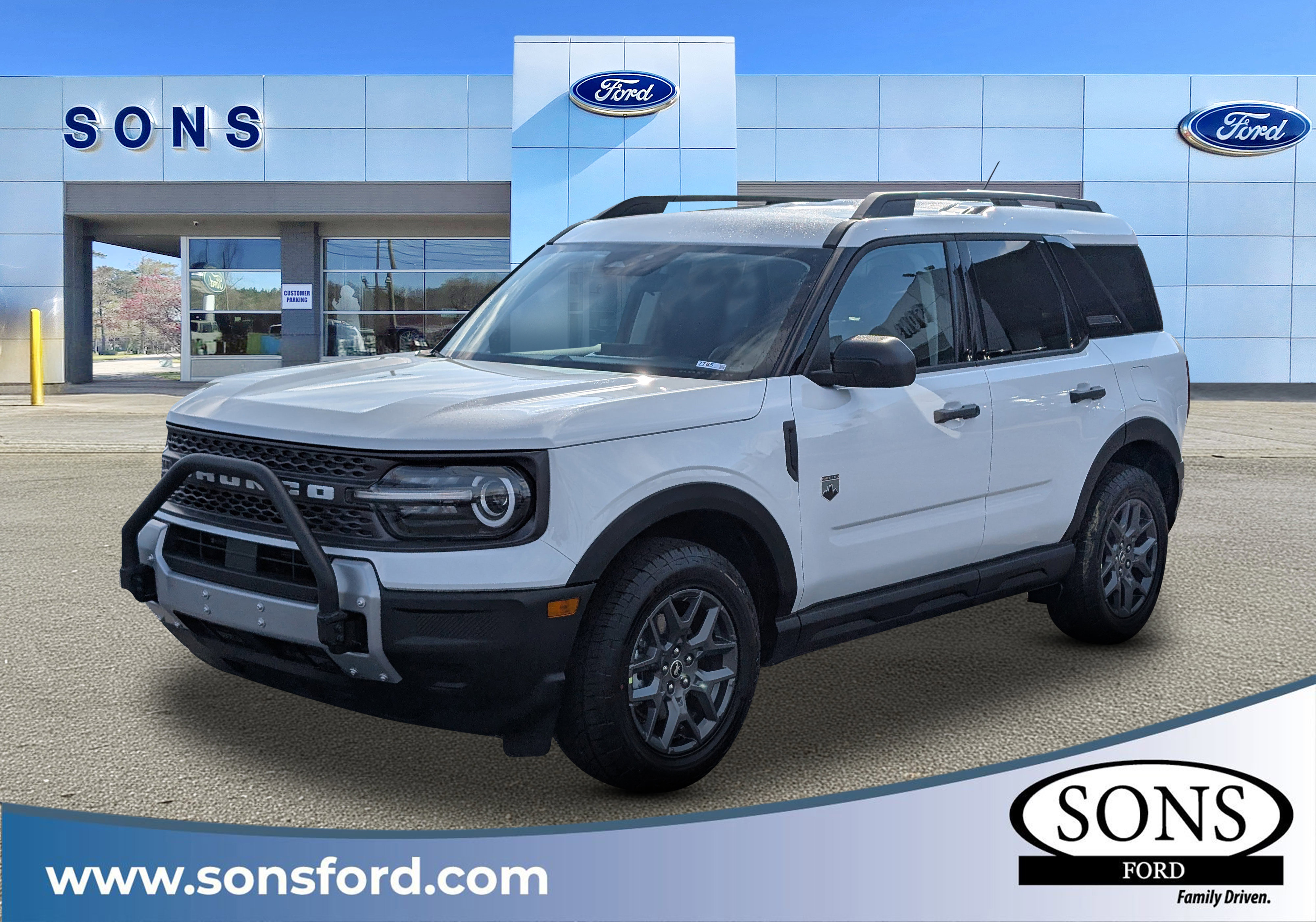 New 2026 Ford Bronco Sport Big Bend