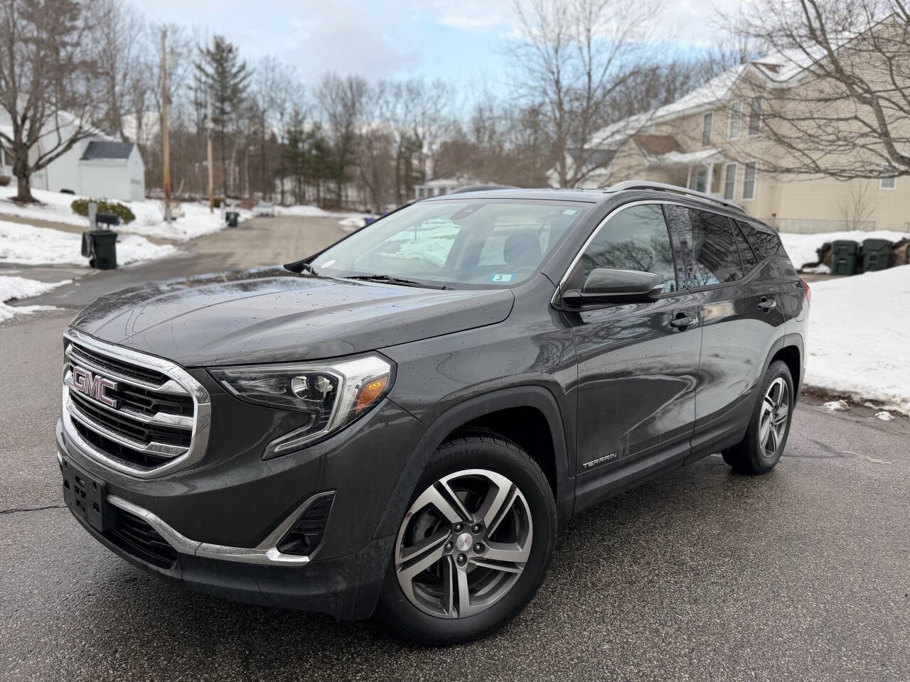 Used 2018 GMC Terrain SLT w/ Infotainment Package II image 1