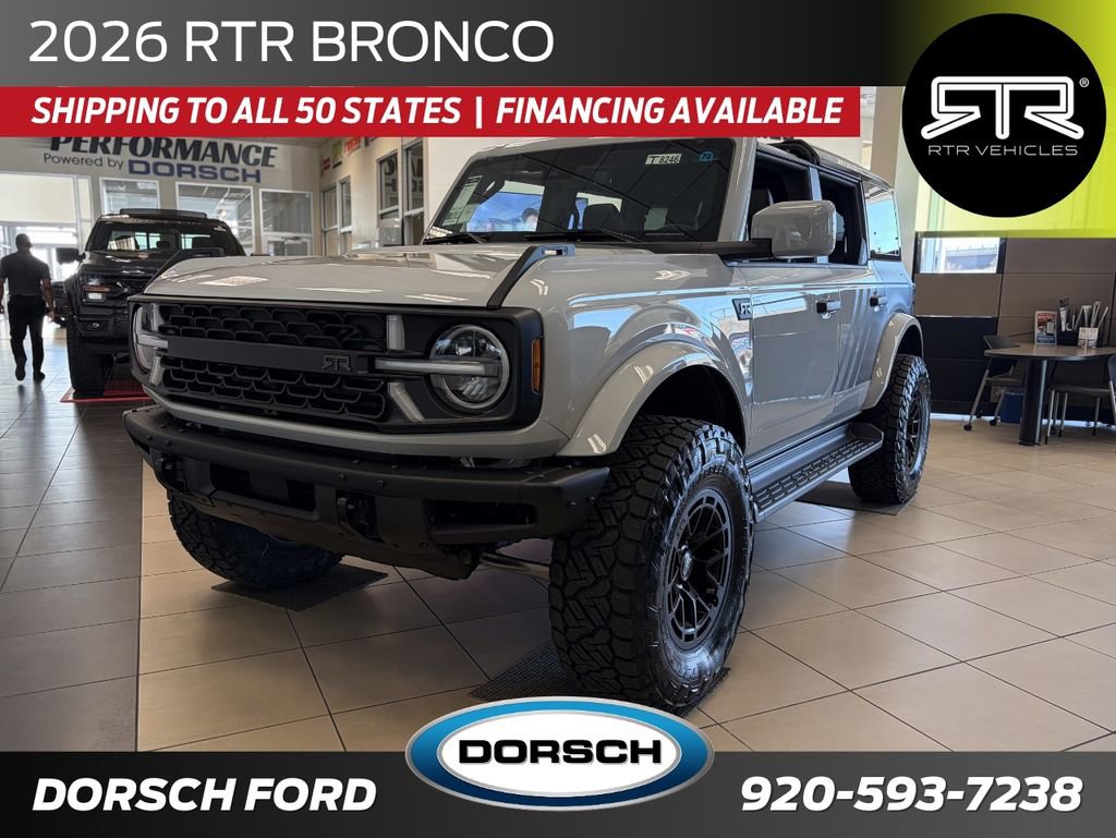 New 2026 Ford Bronco Outer Banks