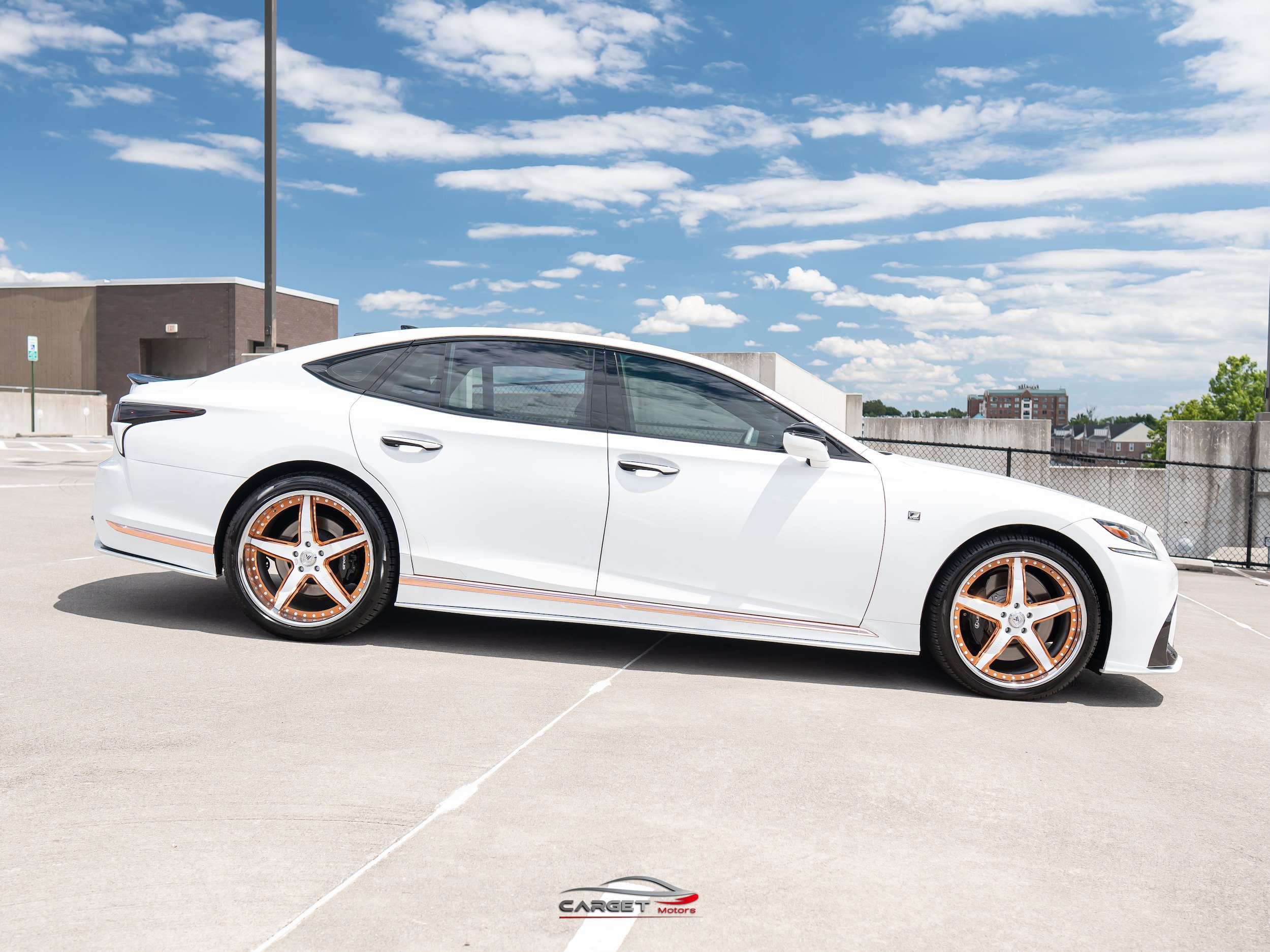 Used 2018 Lexus LS 500 F Sport w/ Accessory Package (Z1) AWD/4WD image 8