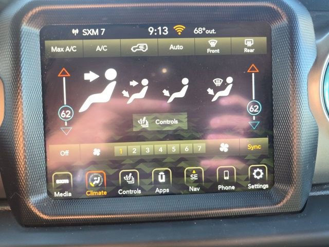 Certified 2023 Jeep Wrangler Unlimited w/ Sun & Screen Package image 18