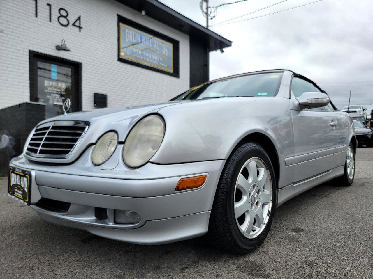 Used 2003 Mercedes-Benz CLK 320 Cabriolet