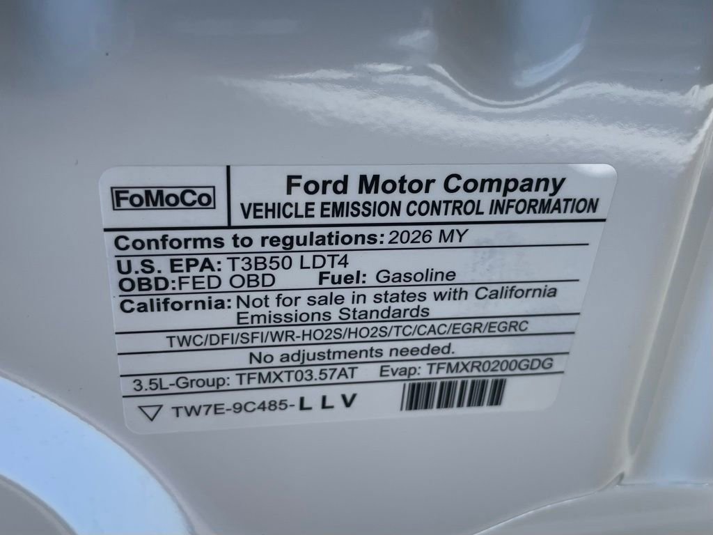 New 2026 Ford Expedition Active image 54