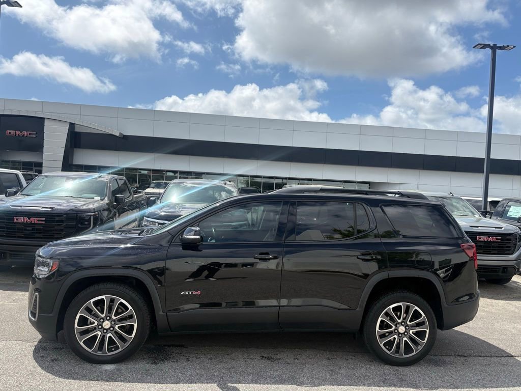 Used 2020 GMC Acadia AT4 w/ Driver Alert Package II image 1