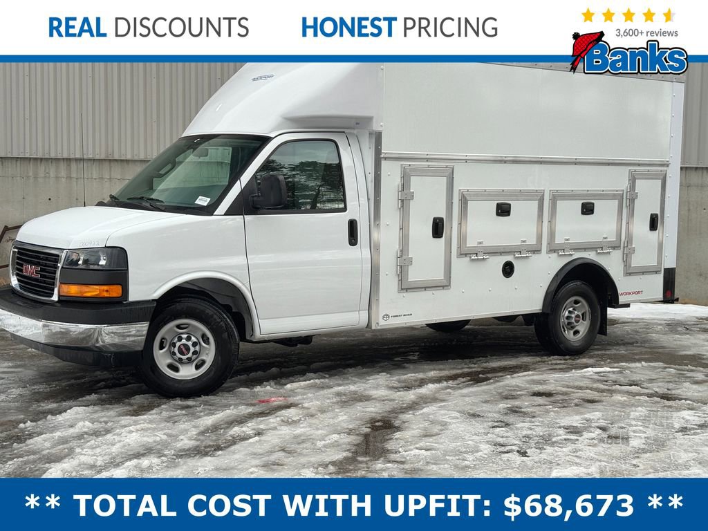 New 2026 GMC Savana 3500 w/ Driver Convenience Package image 1