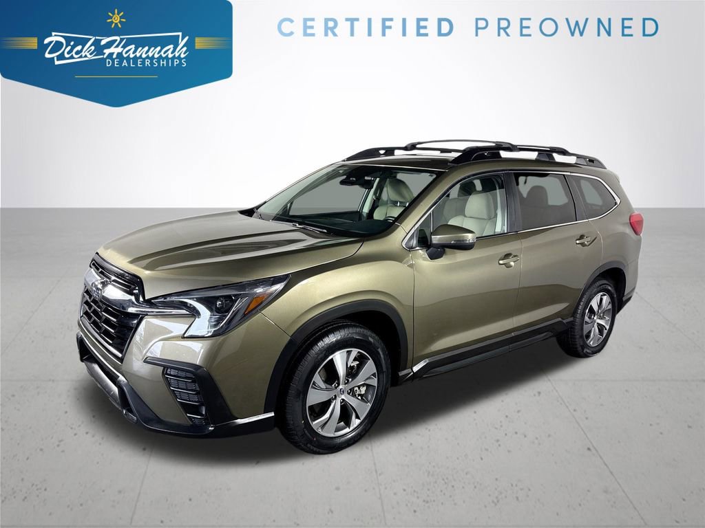 Certified 2023 Subaru Ascent Premium w/ Convenience Package AWD/4WD image 1