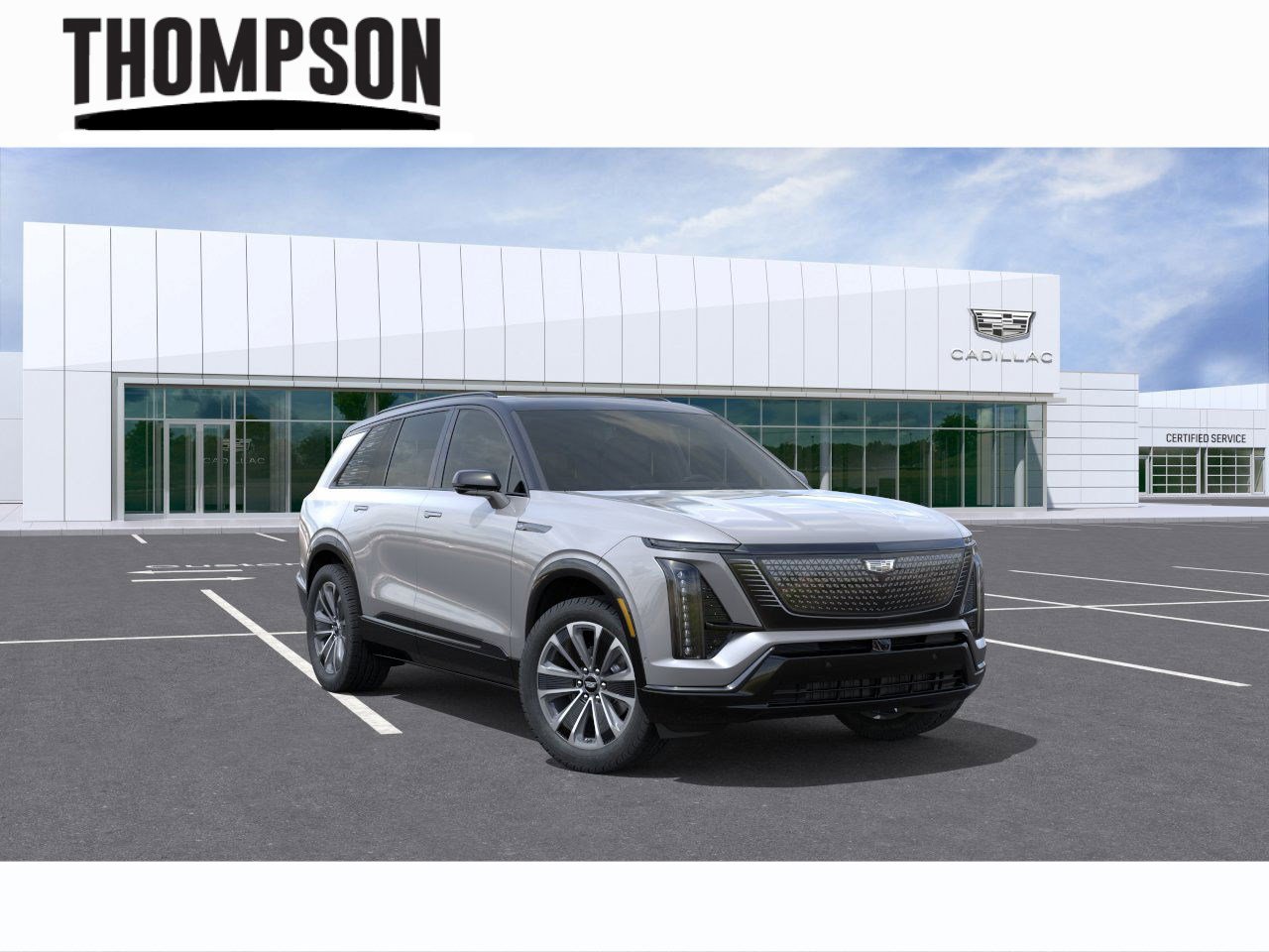 New 2026 Cadillac Vistiq Sport