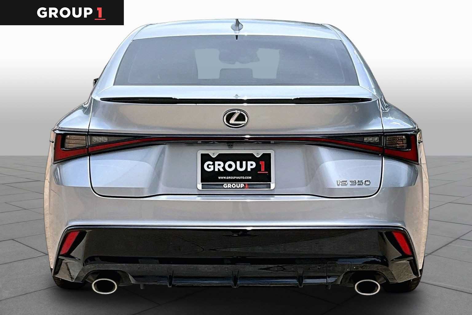 Certified 2024 Lexus IS 350 F Sport w/ Accessory Package RWD image 5