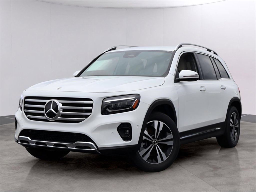 New 2025 Mercedes-Benz GLB 250 4MATIC