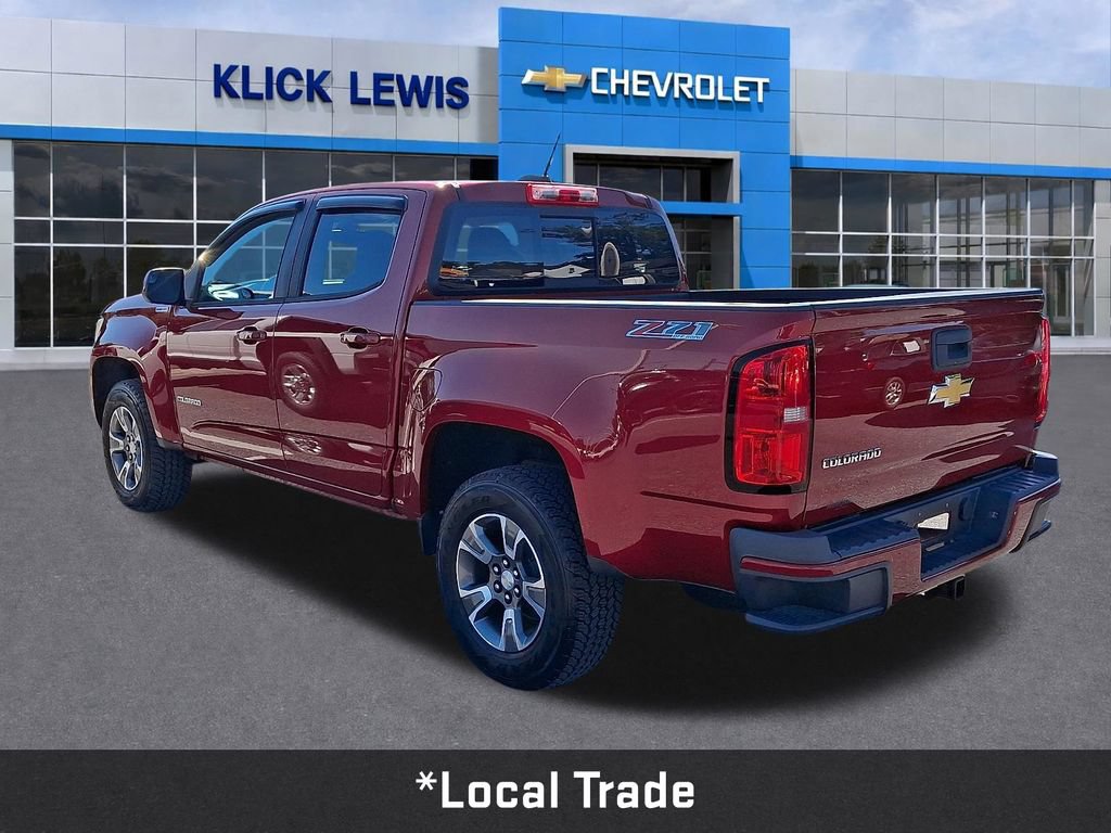 Used 2017 Chevrolet Colorado Z71 AWD/4WD image 5